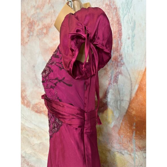 Free People Cooper Satin Midi Slip Dress $198 - Picture 10 of 11